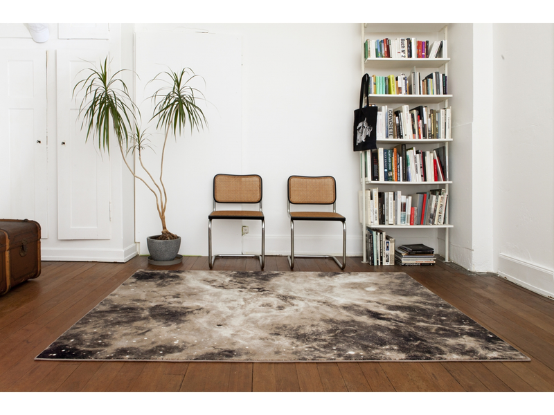 Illustration for article titled These Awesome Area Rugs Bring Stargazing to Your Living Room